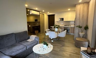 Departamento de 74 m² con 2 recámaras en renta en Valle Poniente Torre Murania