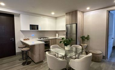 Departamento de 74 m² con 2 recámaras en renta en Valle Poniente Torre Murania