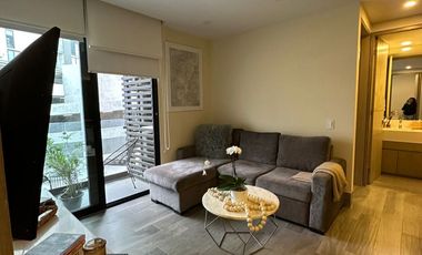 Departamento de 74 m² con 2 recámaras en renta en Valle Poniente Torre Murania