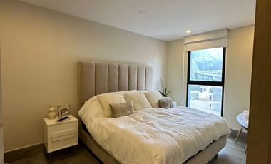 Departamento de 74 m² con 2 recámaras en renta en Valle Poniente Torre Murania