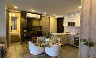 Departamento de 74 m² con 2 recámaras en renta en Valle Poniente Torre Murania