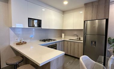 Departamento de 74 m² con 2 recámaras en renta en Valle Poniente Torre Murania
