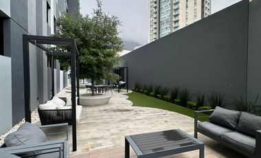 Departamento de 74 m² con 2 recámaras en renta en Valle Poniente Torre Murania