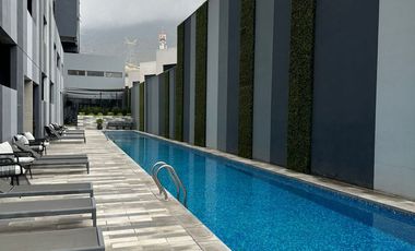 Departamento de 74 m² con 2 recámaras en renta en Valle Poniente Torre Murania