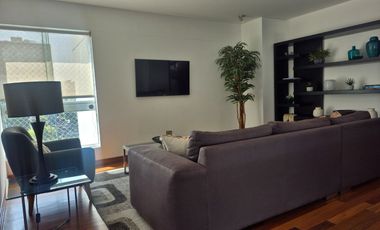 Departamento amoblado 1 dormitorio San Isidro