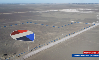 TERRENO INDUSTRIAL I2 EN VENTA - PARACAS (PISCO, ICA)