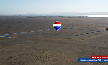 TERRENO INDUSTRIAL I2 EN VENTA - PARACAS (PISCO, ICA)