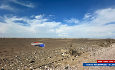 TERRENO INDUSTRIAL I2 EN VENTA - PARACAS (PISCO, ICA)
