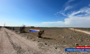 TERRENO INDUSTRIAL I2 EN VENTA - PARACAS (PISCO, ICA)