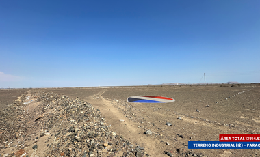 TERRENO INDUSTRIAL I2 EN VENTA - PARACAS (PISCO, ICA)