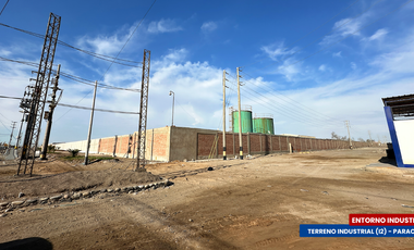 TERRENO INDUSTRIAL I2 EN VENTA - PARACAS (PISCO, ICA)