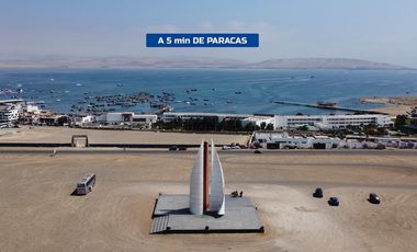 TERRENO INDUSTRIAL I2 EN VENTA - PARACAS (PISCO, ICA)