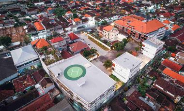 Jual GEDUNG ex KANTOR 79,47 ARE di jln RAYA WR SUPRATMAN Denpasar Bali