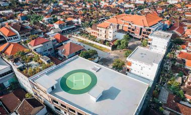 Jual GEDUNG ex KANTOR 79,47 ARE di jln RAYA WR SUPRATMAN Denpasar Bali