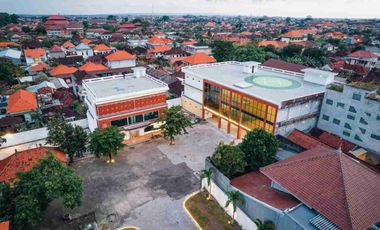 Jual GEDUNG ex KANTOR 79,47 ARE di jln RAYA WR SUPRATMAN Denpasar Bali