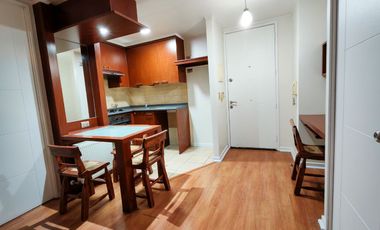 REMODELADO Depto. 2D-2B Amunátegui/Santo Domingo-metro Santa Ana.