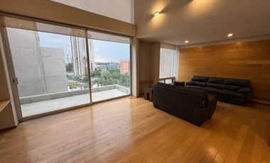 PENTHOUSE AMUEBLADO EN RENTA 3 RECAMARAS TORRE MARFIL ZAVALETA AMENIDADES
