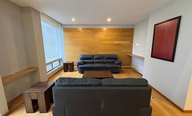 PENTHOUSE AMUEBLADO EN RENTA 3 RECAMARAS TORRE MARFIL ZAVALETA AMENIDADES