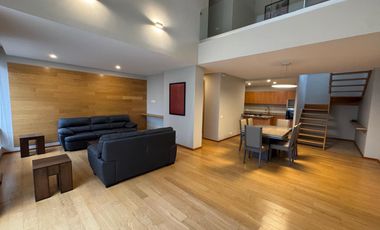 PENTHOUSE AMUEBLADO EN RENTA 3 RECAMARAS TORRE MARFIL ZAVALETA AMENIDADES