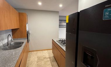 PENTHOUSE AMUEBLADO EN RENTA 3 RECAMARAS TORRE MARFIL ZAVALETA AMENIDADES