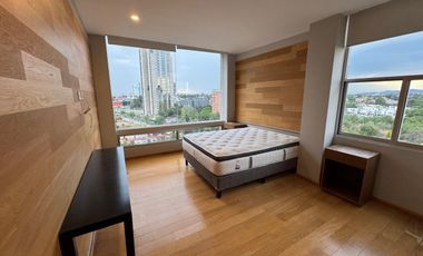 PENTHOUSE AMUEBLADO EN RENTA 3 RECAMARAS TORRE MARFIL ZAVALETA AMENIDADES
