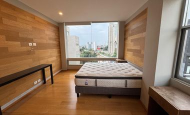 PENTHOUSE AMUEBLADO EN RENTA 3 RECAMARAS TORRE MARFIL ZAVALETA AMENIDADES