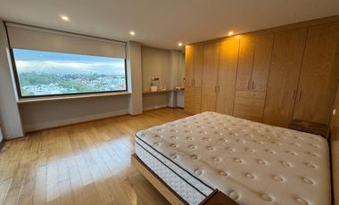 PENTHOUSE AMUEBLADO EN RENTA 3 RECAMARAS TORRE MARFIL ZAVALETA AMENIDADES
