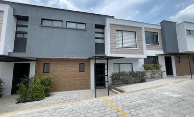 En Renta Casa nueva, Tumbaco, Sector Ruta Viva Intervalles