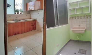 ALQUILO 90m2 EN 2DO PISO 02 DORM 01 BAÑO 1 COCHERA CERCA PARQUE CHACARILLA SURCO