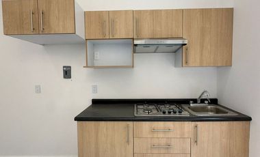 Renta Departamento a 1.5 km de Antara Polanco Cocina Integral, Gas Natural, Incluye Mantenimiento y Agua