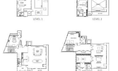 4BR & 4 LEVEL GROUND VILLA | WEST GALLERY PLACE | RFO