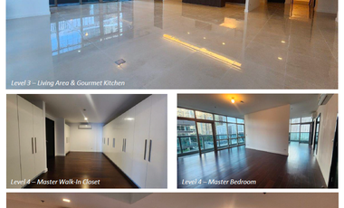 4BR & 4 LEVEL GROUND VILLA | WEST GALLERY PLACE | RFO