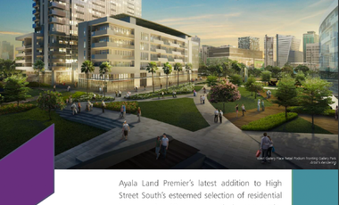 4BR & 4 LEVEL GROUND VILLA | WEST GALLERY PLACE | RFO