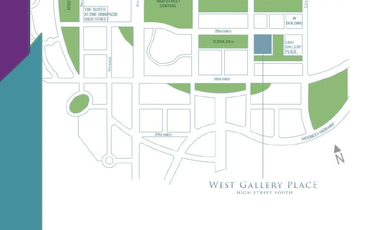 4BR & 4 LEVEL GROUND VILLA | WEST GALLERY PLACE | RFO