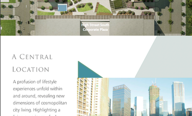 4BR & 4 LEVEL GROUND VILLA | WEST GALLERY PLACE | RFO