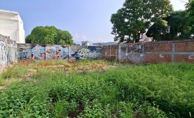 TERRENO EN RENTA DE 434 M2 EN FRACCIONAMIENTO LAS ARBOLEDAS
