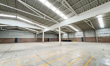 Nave industrialen renta en Aguascalientes Zona norte 2,085m2 Santa Fe Park
