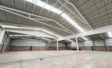 Nave industrialen renta en Aguascalientes Zona norte 2,085m2 Santa Fe Park