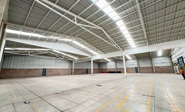 Nave industrialen renta en Aguascalientes Zona norte 2,085m2 Santa Fe Park