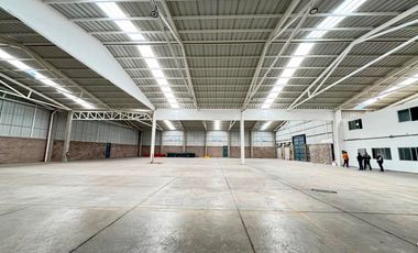 Nave industrialen renta en Aguascalientes Zona norte 2,085m2 Santa Fe Park