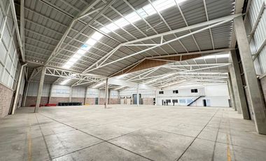 Nave industrialen renta en Aguascalientes Zona norte 2,085m2 Santa Fe Park
