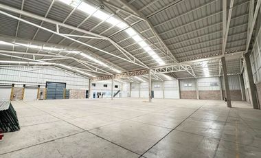 Nave industrialen renta en Aguascalientes Zona norte 2,085m2 Santa Fe Park