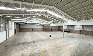 Nave industrialen renta en Aguascalientes Zona norte 2,085m2 Santa Fe Park