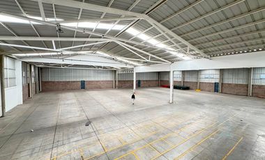 Nave industrialen renta en Aguascalientes Zona norte 2,085m2 Santa Fe Park