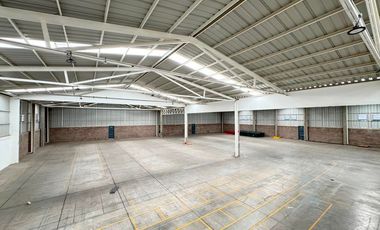 Nave industrialen renta en Aguascalientes Zona norte 2,085m2 Santa Fe Park