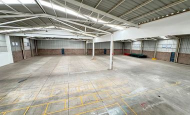 Nave industrialen renta en Aguascalientes Zona norte 2,085m2 Santa Fe Park