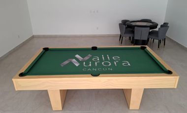 DEPARATMENTO EN RENTA VALLE AURORA / CANCUN