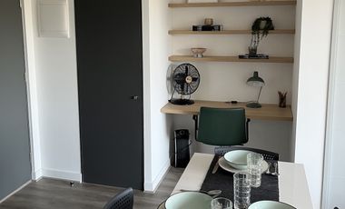 VIVE la Exclusividad: Departamento de Alta Gama a pasos de Plaza Inés de Suárez.