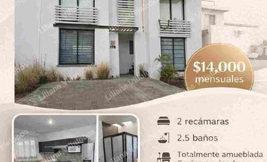 Renta Casa Amueblada Zona Norte León