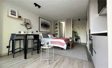 Vanguardia y Conexión en el Corazón Residencial de Ñuñoa: Studio en Los Avellanos